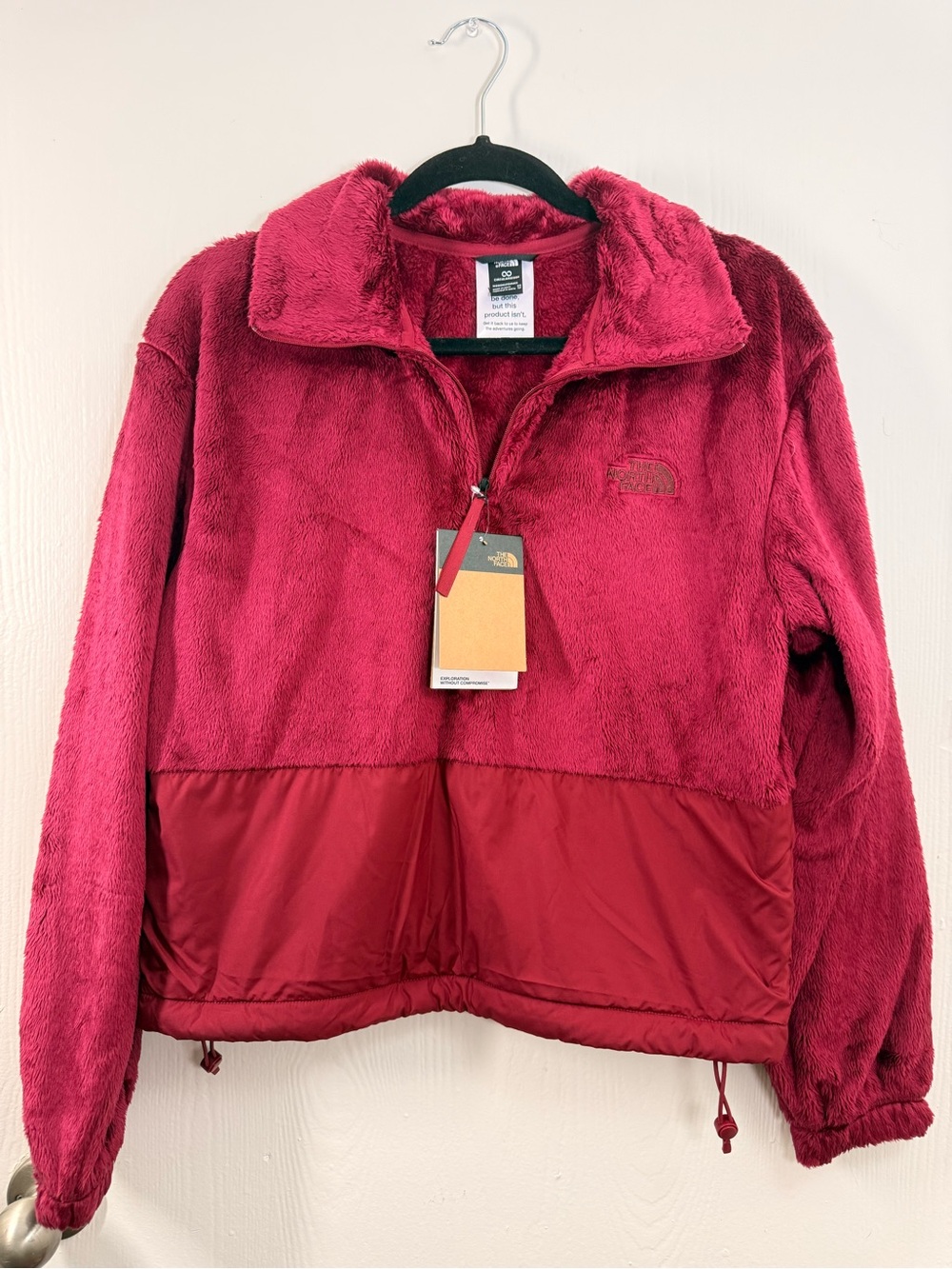 The North Face Women's Beetroot Fleece Pullover Jacket - NWT